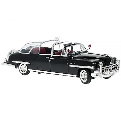 Lincoln Cosmopolitan Bubble-top 1950 Модель 1:24 Черный