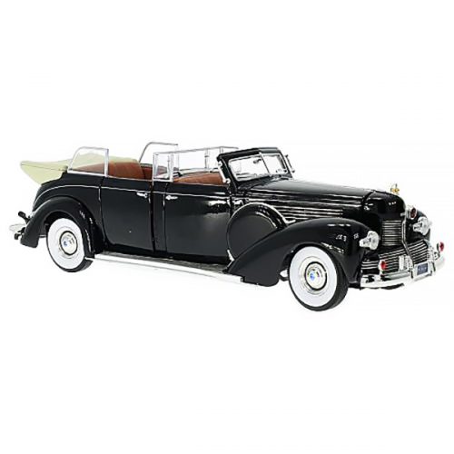 Lincoln Sunshine Special 1939 Модель 1:24 Черный