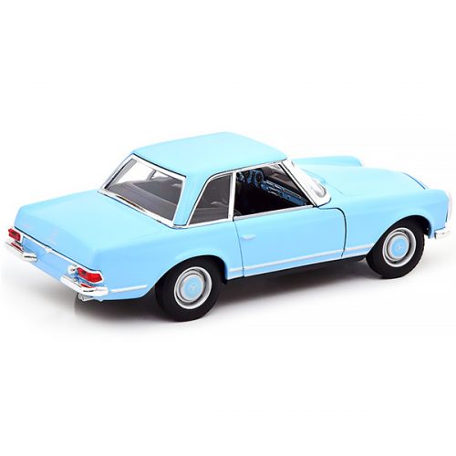 Mercedes-Benz 230 SL (W113) 1963 Модель 1:24 Голубой