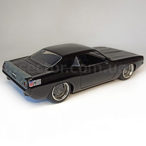 Plymouth Barracuda Fast & Furious 7 Модель 1:24