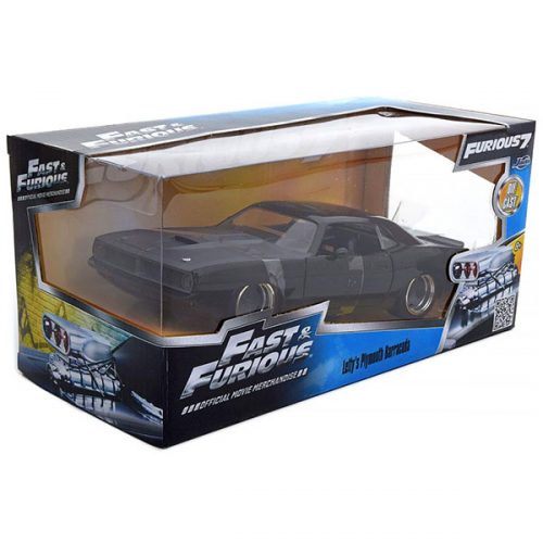 Plymouth Barracuda Fast & Furious 7 Модель 1:24