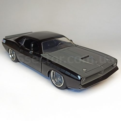 Plymouth Barracuda Fast & Furious 7 Модель 1:24