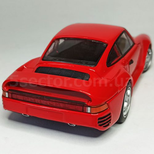 Porsche 959 Коллекционная модель 1:24 Красный