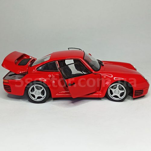 Porsche 959 Коллекционная модель 1:24 Красный