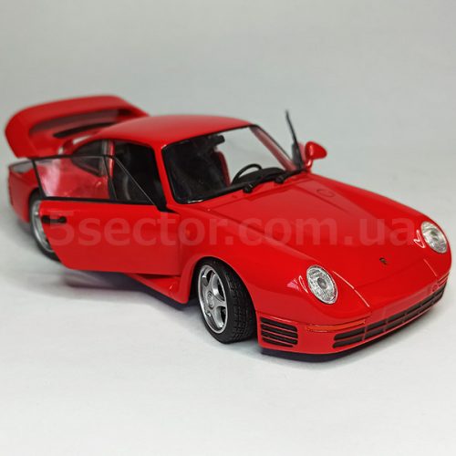 Porsche 959 Коллекционная модель 1:24 Красный