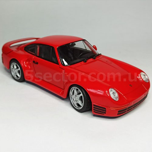 Porsche 959 Коллекционная модель 1:24 Красный