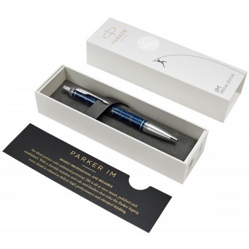 Ручка Parker IM 17 Premium SE Midnight Astral CT 25 132