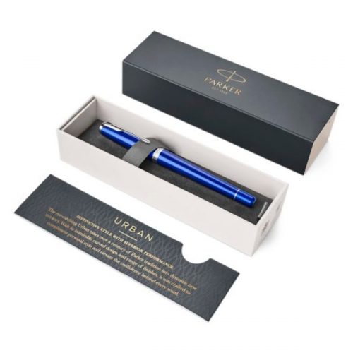 Ручка Parker URBAN 17 Nightsky Blue CT FP F 30 411