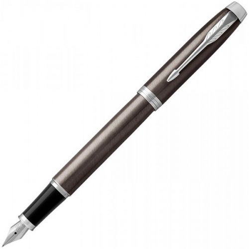 Ручка перьевая Parker IM 17 Dark Espresso CT FP F 22 311