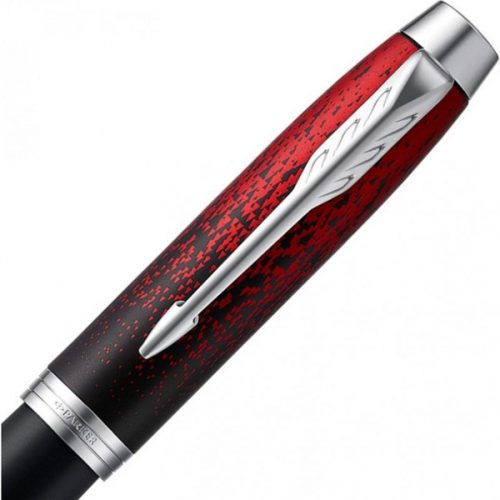 Ручка перьевая Parker IM 17 SE Red Ignite CT FP F 23 111