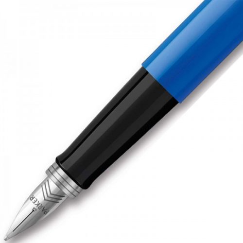 Ручка перьевая Parker JOTTER 17 Plastic Blue CT FP M 15 112