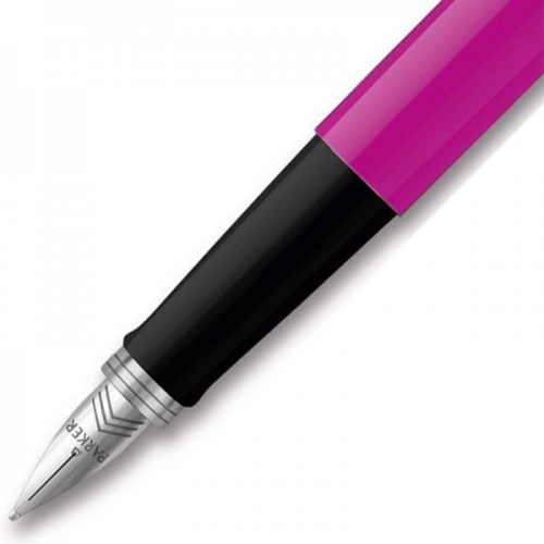 Ручка перьевая Parker JOTTER 17 Plastic Pink CT FP F 15 511