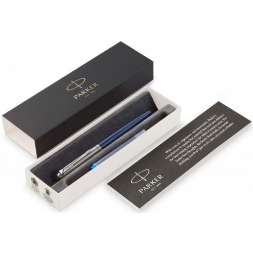 Ручка перьевая Parker JOTTER 17 Royal Blue CT FP M 16 312