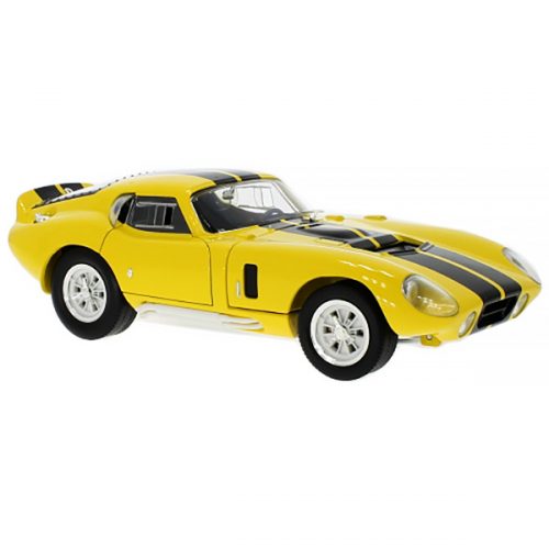 Shelby Daytona Cobra Coupe 1965 Модель 1:18 Желтый