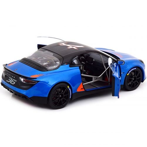 Alpine A110 Cup No.36 Модель 1:18