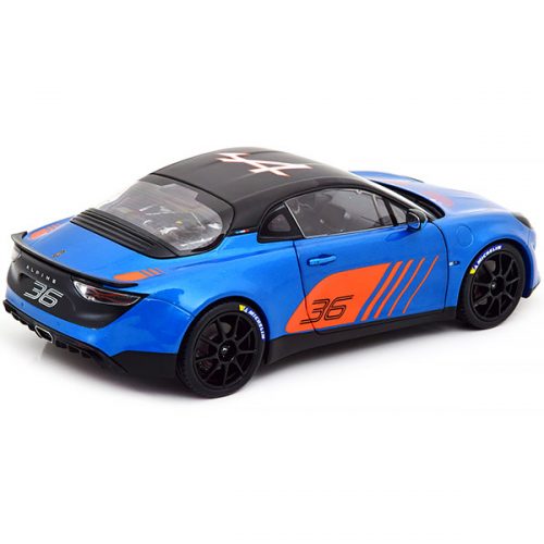 Alpine A110 Cup No.36 Модель 1:18