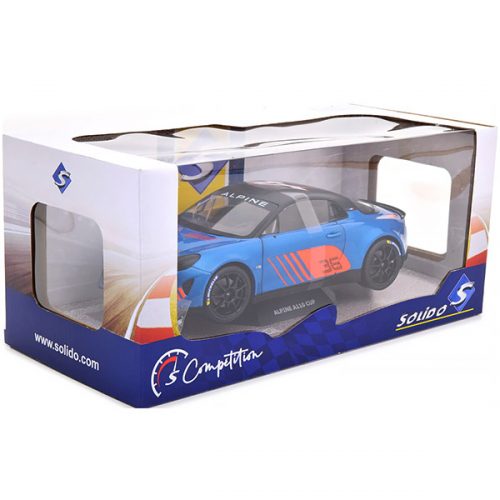 Alpine A110 Cup No.36 Модель 1:18