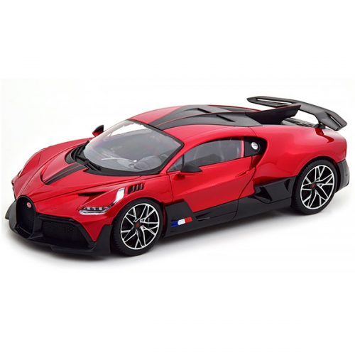Bugatti Divo 2019 Модель 1:18 Красный