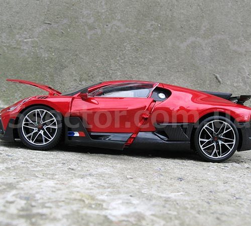 Bugatti Divo 2019 Модель 1:18 Красный