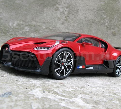 Bugatti Divo 2019 Модель 1:18 Красный