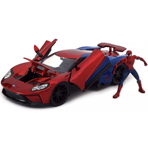Spider-Man & Ford GT 2017 Модель 1:24