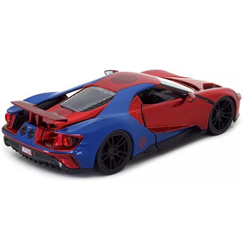 Spider-Man & Ford GT 2017 Модель 1:24