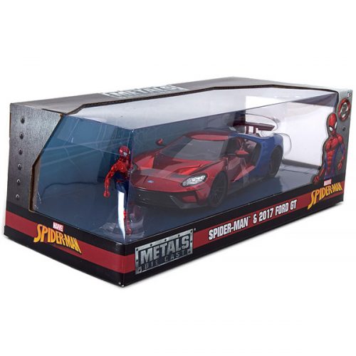 Spider-Man & Ford GT 2017 Модель 1:24