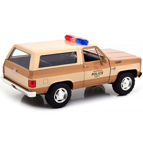 Chevrolet Blazer 1980 Stranger Things Модель 1:24