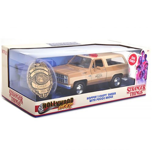 Chevrolet Blazer 1980 Stranger Things Модель 1:24