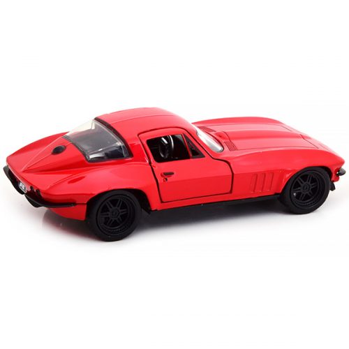 Chevrolet Corvette Fast & Furious Модель 1:32 Красный