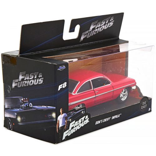 Chevrolet Impala 1961 Fast & Furious 8 Dom Модель 1:32