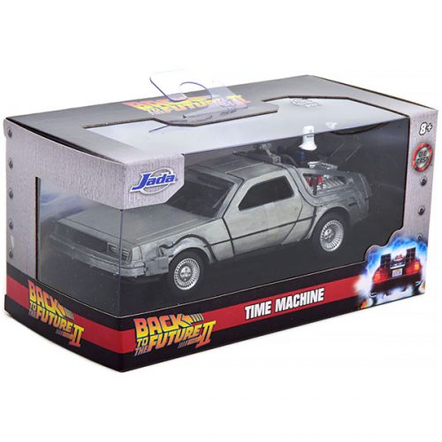 DeLorean DMC-12 Back To The Future 2 Модель 1:32