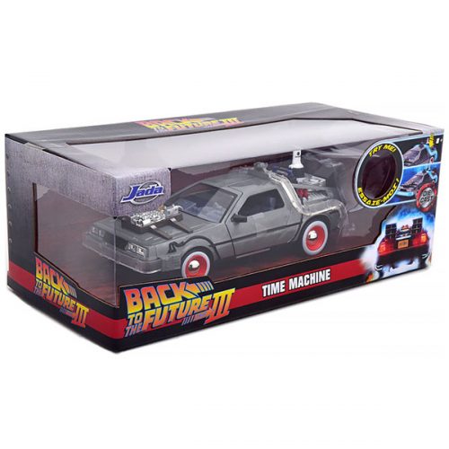 DeLorean DMC-12 Back To The Future 3 Модель 1:24