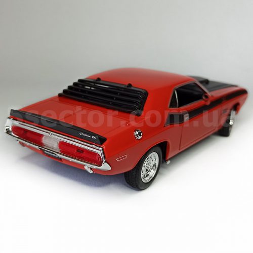 Dodge Challenger T/A 1970 Модель 1:24 Оранжевый