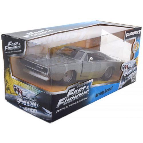 Dodge Charger R/T Fast & Furious 7 Модель 1:24