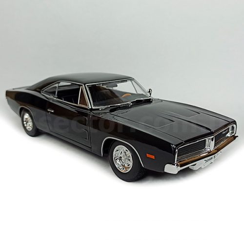 Dodge Charger R/T 1969 Модель 1:18 Черный