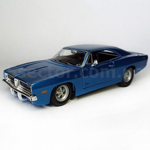 Dodge Charger R/T 1969 Модель 1:24 Синий