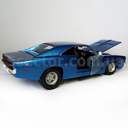 Dodge Charger R/T 1969 Модель 1:24 Синий