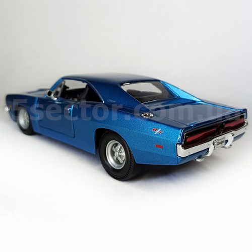 Dodge Charger R/T 1969 Модель 1:24 Синий