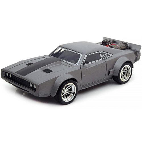 Dodge Ice Charger Fast & Furious 8 Dom Модель 1:24
