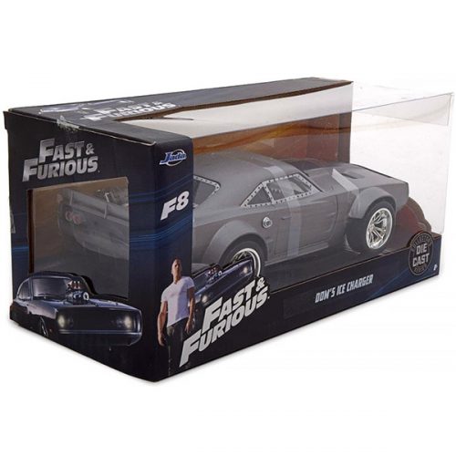 Dodge Ice Charger Fast & Furious 8 Dom Модель 1:24