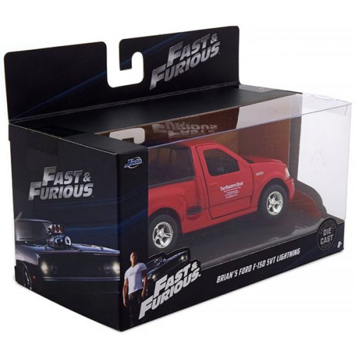 Ford F-150 SVT Lightning Fast & Furious Модель 1:32 Красный