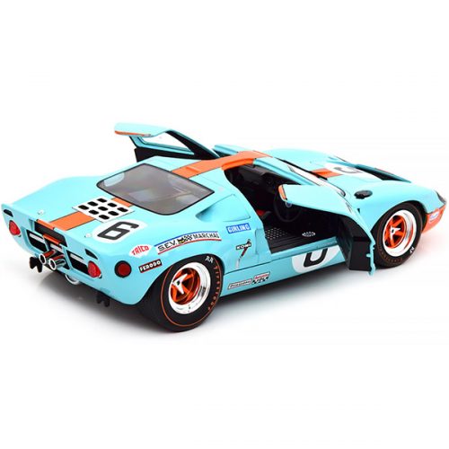 Ford GT40 MK I No.6 Winner 24h Le Mans 1969 Модель 1:18