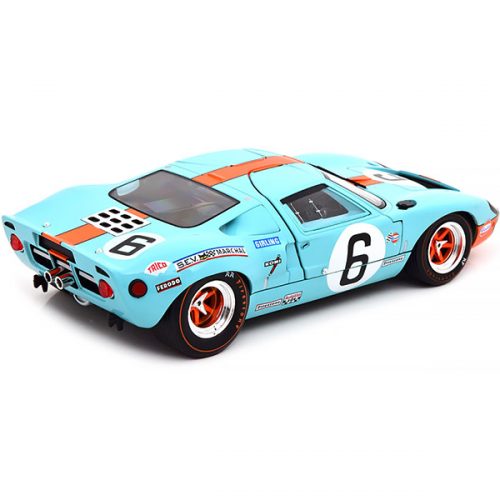 Ford GT40 MK I No.6 Winner 24h Le Mans 1969 Модель 1:18