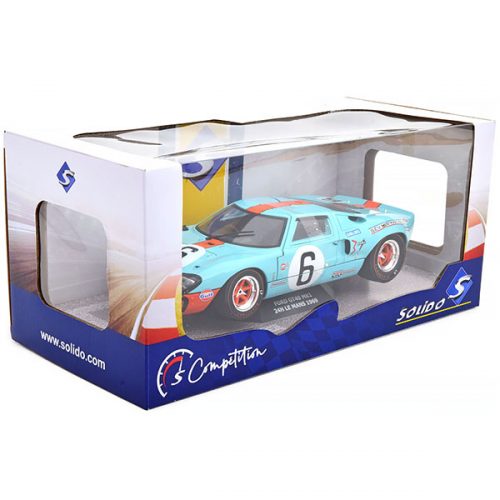 Ford GT40 MK I No.6 Winner 24h Le Mans 1969 Модель 1:18