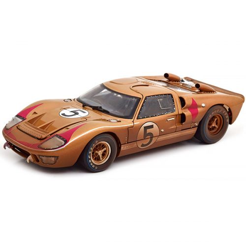 Ford GT40 MK II No.5 24h Le Mans 1966 Dirty Version 1:18