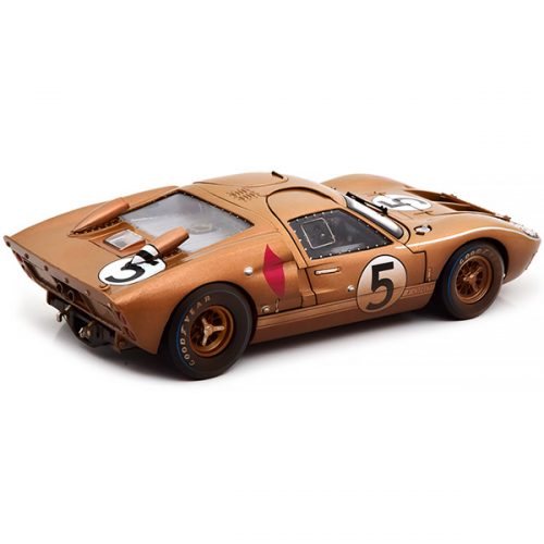 Ford GT40 MK II No.5 24h Le Mans 1966 Dirty Version 1:18