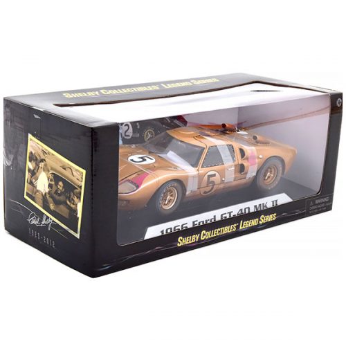 Ford GT40 MK II No.5 24h Le Mans 1966 Dirty Version 1:18