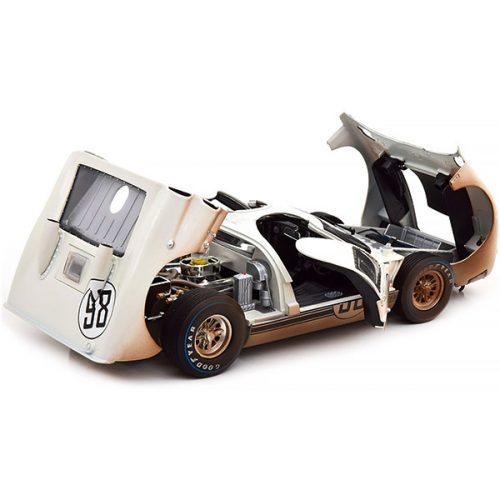 Ford GT40 MK II No.98 24h Daytona 1966 Dirty Version 1:18