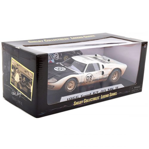 Ford GT40 MK II No.98 24h Daytona 1966 Dirty Version 1:18